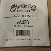 Référence de corde utilisée