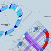 fig 8/ tracé des blocs capables pour usinage des bois