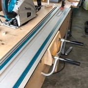 Vue de l'installation de coupe