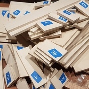 Débit avec OCL et calepinage