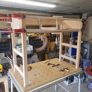 Collage de la structure