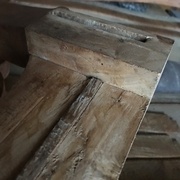 Les baguettes d'origine sont très fatiguées