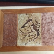 Contreparement avant collage