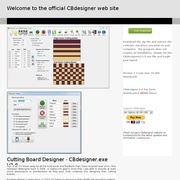 Simulateur et concepteur de planches à découper
