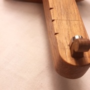 Vue de dessus, une petite encoche tous les cm