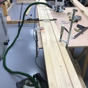 Les 4 bords extérieurs usinés