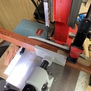 Utilisation d'un bédane de 6mm