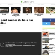 Souder du bois