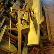 j'aime bien tester mes différentes scie et j'adores cette scie à cadre !!!