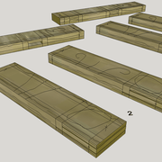 **Analyse de fabrication :** Tracés et exécution des assemblages.