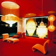 Organic Interiors of Verner Panton  1970 https://www.pinterest.fr
