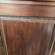 baguette extérieure et filets intérieurs arrachés