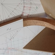 Raccord avec la partie haute côté concave