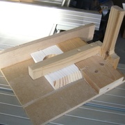 montage de sciage à 36°