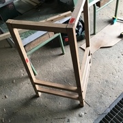 Premier assemblage à blanc