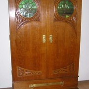 Armoire Jugendstil http://www.antiquitaeten-erfurt.de