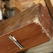 Petit rabot de 40mm en chêne vert