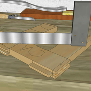 Nous vérifions la planéité