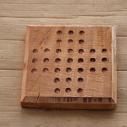 La baguette magique est passée, yapuka poncer et vernir…