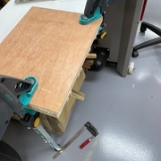 Une longueur découpée