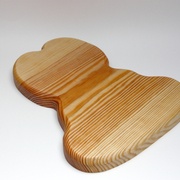 Vue de dessous huilée