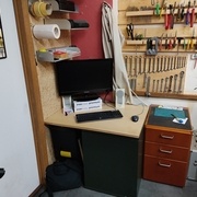 coin informatique avant le bureau