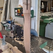 usinage des courbes intérieures