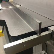 Règle de précision pour le réglage des tables