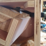 gabarit pour évider à la defonceuse