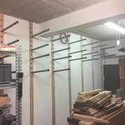 Done plus qu'a ranger ..(remaquer la CNC qui est ranger en plafond ... quand je dis optimisation :D )