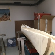 les deux moules bas apres poncage vu de coter