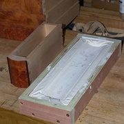 Moule pour plaquer les petits tiroirs