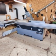 Scie à format felder k540s