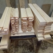 Montants et traverses pour portes et face tiroirs