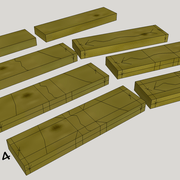 **Analyse de fabrication :** tracés des pièces .