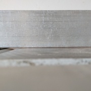 Table d'entrée affaissé, hauteur de passe = 0