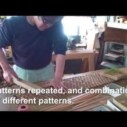 Kumiko woodwork