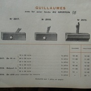 Guillaumes, Goldenberg 1934