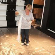 Mon chef de projetsssss et aussi de la partie avec des gants blanc SVP