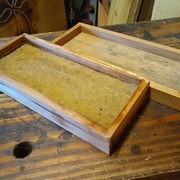 corps de boite avant/après