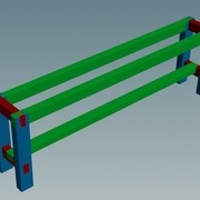 structure du banc sans plateau