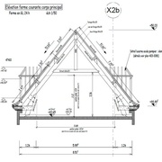 fig 3 Dessin préparatoire  avec logiciel informatique http://www.tradicad.com/