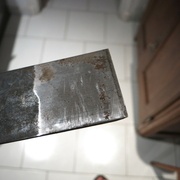 La planche avant affûtage