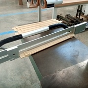 vue de l'accessoire de maintient