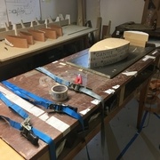 preparation avant collage