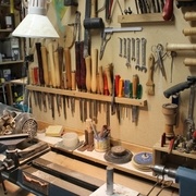 Mon tour à bois AXMINSTER