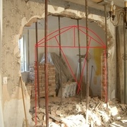 Exemple d'application du principe de courbe par trois points