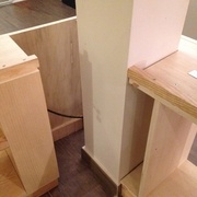 Ajustement au poteau