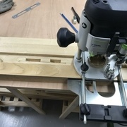 Usinage du bord intérieur