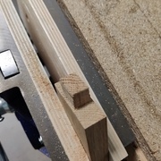 Le tenon correspondant
